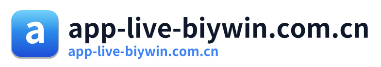 app-live-biywin.com.cn Logo